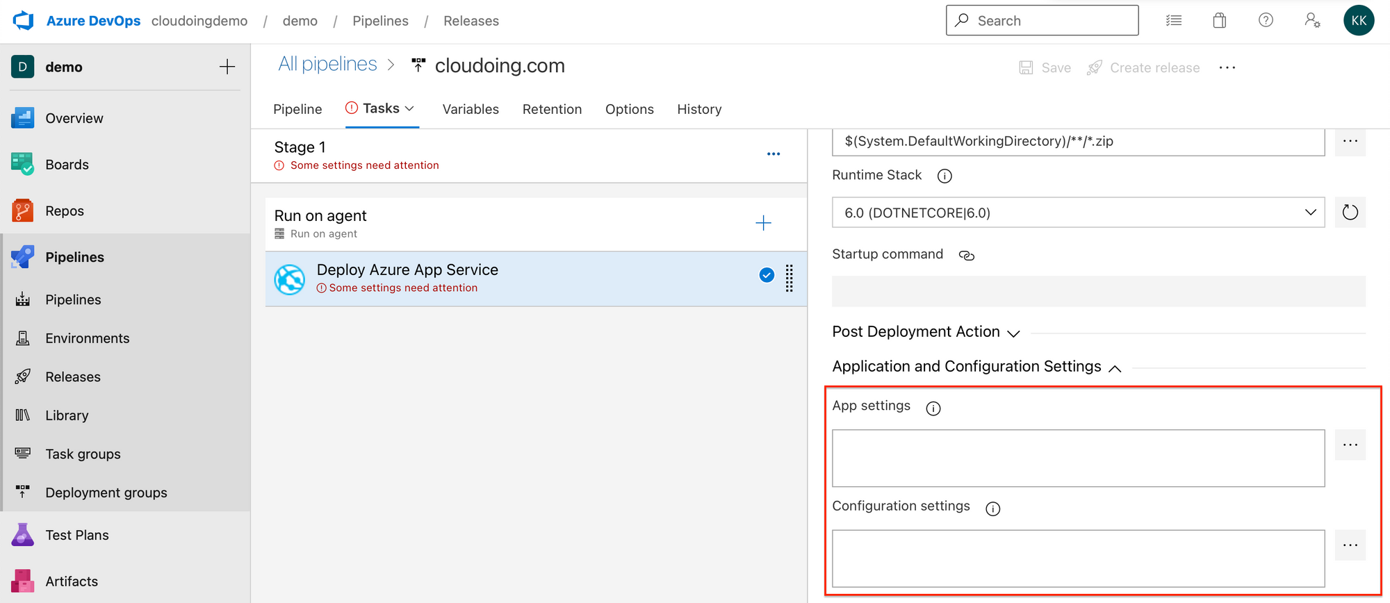 Streamline your App Settings management for App Services